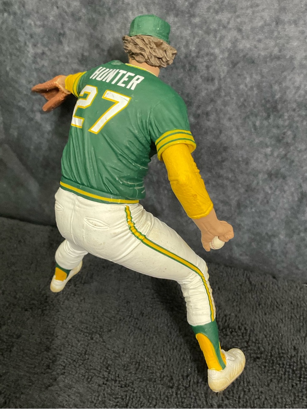 Macfarlen Catfish Hunter Oakland A's Pitcher Figurine - Picture 5 of 9